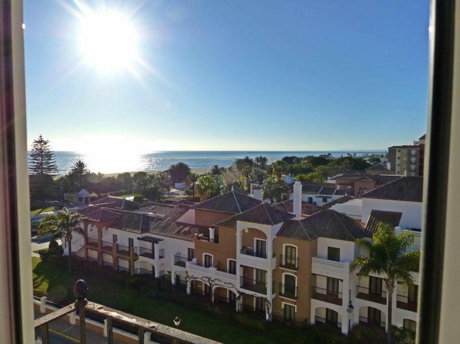 Penthouse With Ocean View Daire Isla Canela Dış mekan fotoğraf